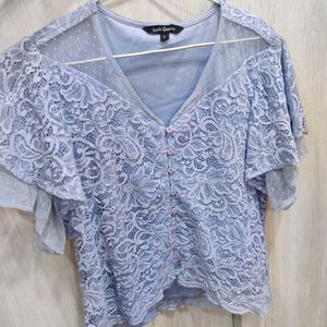 Latin Quater | Pure Soft Net Top | Size L