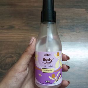 Body lovin Vanilla Vibes Mist