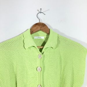 J. Ellis Fluorescent Green Top