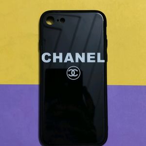 iPhone 7 CHANEL Black Back Cover🖤