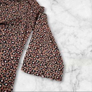 SSS Animal Print Oversized Shirt