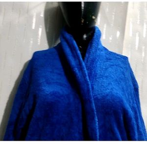 Soft Open Bathrobe For women's