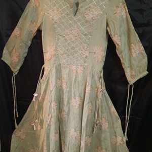 Pista Green Kurta