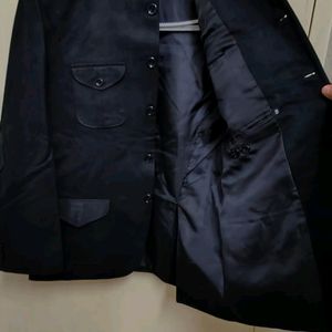 Black Coat/Brijesh For Men Size-44