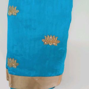 Silk Blend Saree