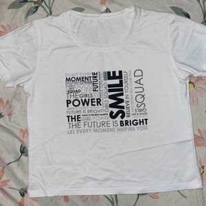 White Women T-Shirt