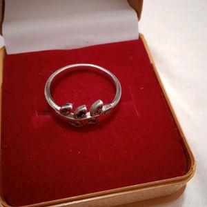 Pure Silver Finger Ring