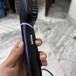 Philips Brush Straightener