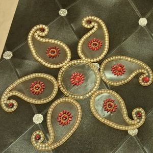 Handmade Ready Ohp Sheet Rangoli