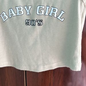 BABYGIRL 90s TANK TOP