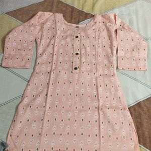 Short Pink Kurti