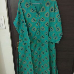 Beautiful Green Kurta