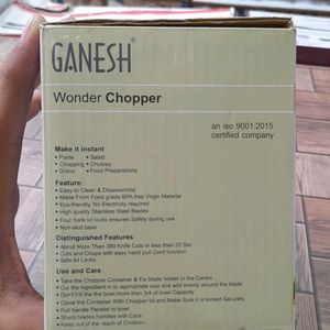 GANESH WONDER CHOPPER 470ml