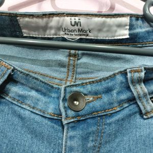 Chicken Kurta With Urban Mark Jeans