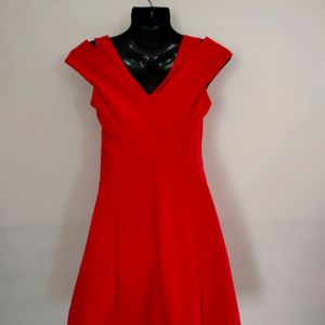 Red Casual Dresses (Women's)