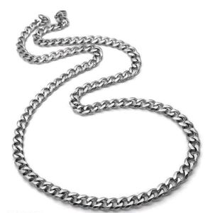 Man Nack Chain With Silvar Plated