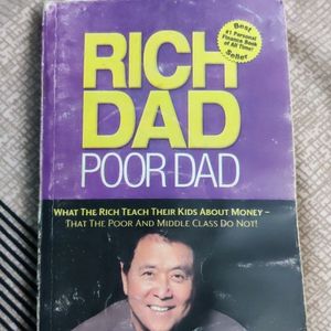 Rich Dad Poor Dd Book