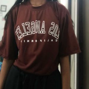 Oversized Crop Tshirt