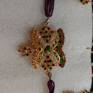 Rajasthani Meenakari Choker Set