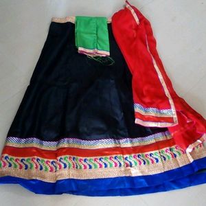 Black Chaniya Choli For Women Navratri