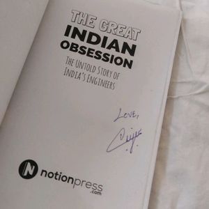 The Great Indian Obsession By Aditya Iyer