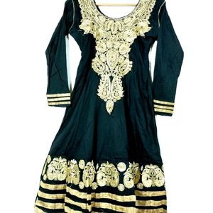 Umbrella Cut Kurti With Dupatta