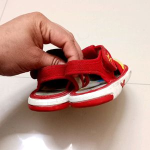 Cutewalk Red Sandals For Girls & boys