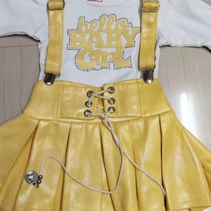 Skirt Top For 1 Year Baby Girl