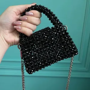 Black Beads Bag☺️🖤