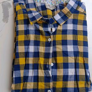 Checked Shirt For Woman