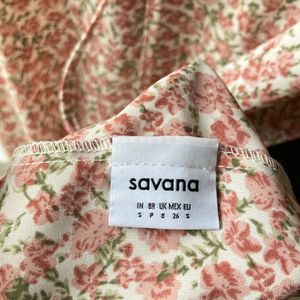 Savana By Urbanic Floral Dress