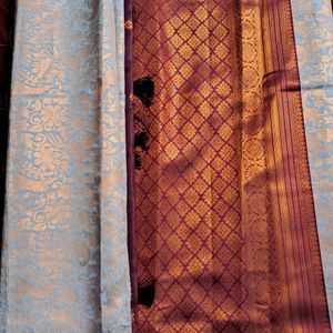 Kanchi Semi pattu Saree (New)