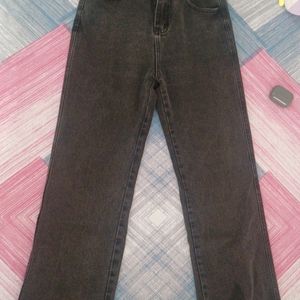 Women's Black Coloured Denims