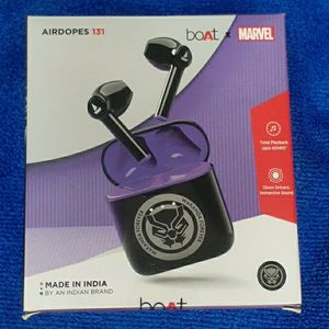 Boat×Marvel Earbuds Bluetooth Airdopes131)