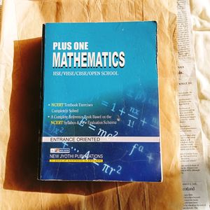 Class 11 Mathematics Guide Textbook Plus One NCERT