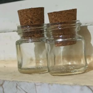Mini Jars With Cork