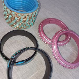 Combo Pack Of 3 Bangles