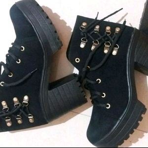 High Heel Boots For Winter Wear