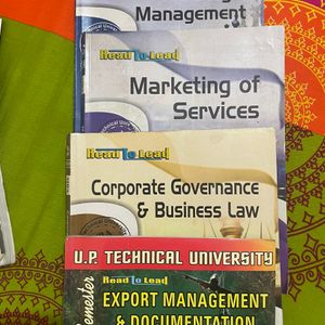 MBA 4th Sem Books edition 2014