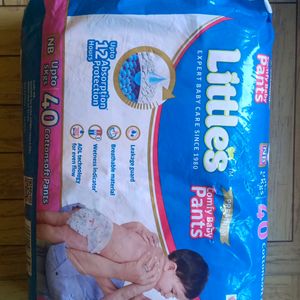 Littles Comfy Baby Pants Diapers