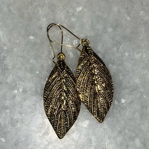 Golden earrings