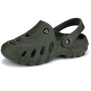 Men's Olive Clogs