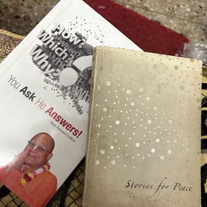 3 Books Motivational/peaceful