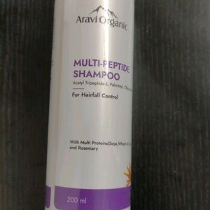 Aravi Organic Multi Peptide Shampoo