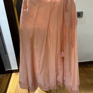 Peach Skirt