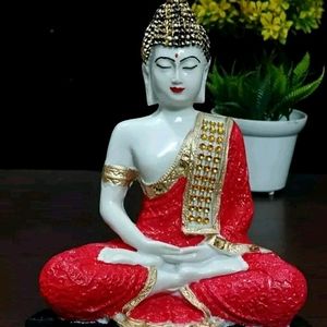 Sitting Buddha Idol Statue Showpiece