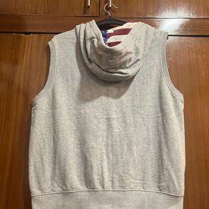 Sleeveless Hoodie