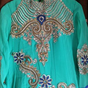 Chiffon Anarkali Dress