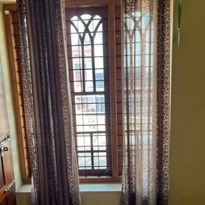 Door Curtain  Reliance- 7 Feet 2 No