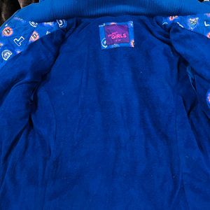 Blue Puffer Jacket